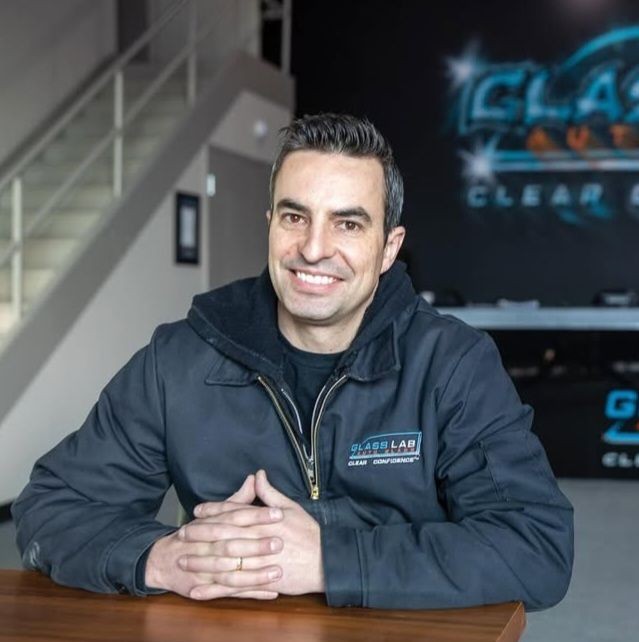 - JM Champagne, President @ Glass Lab Auto Glass