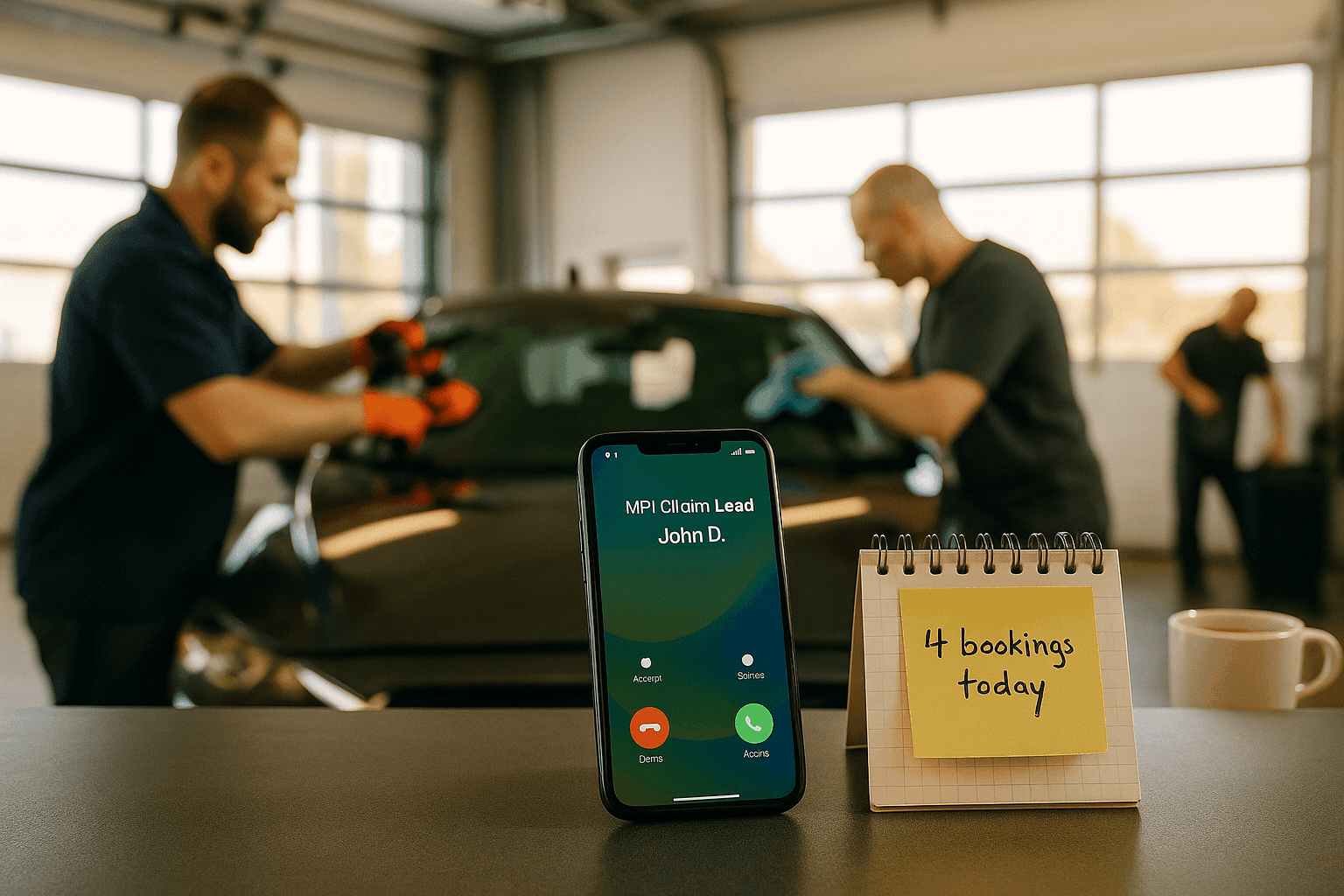 We Build and Run the System. You Just Answer the Calls.